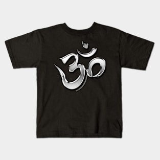 Ohm Silver Kids T-Shirt